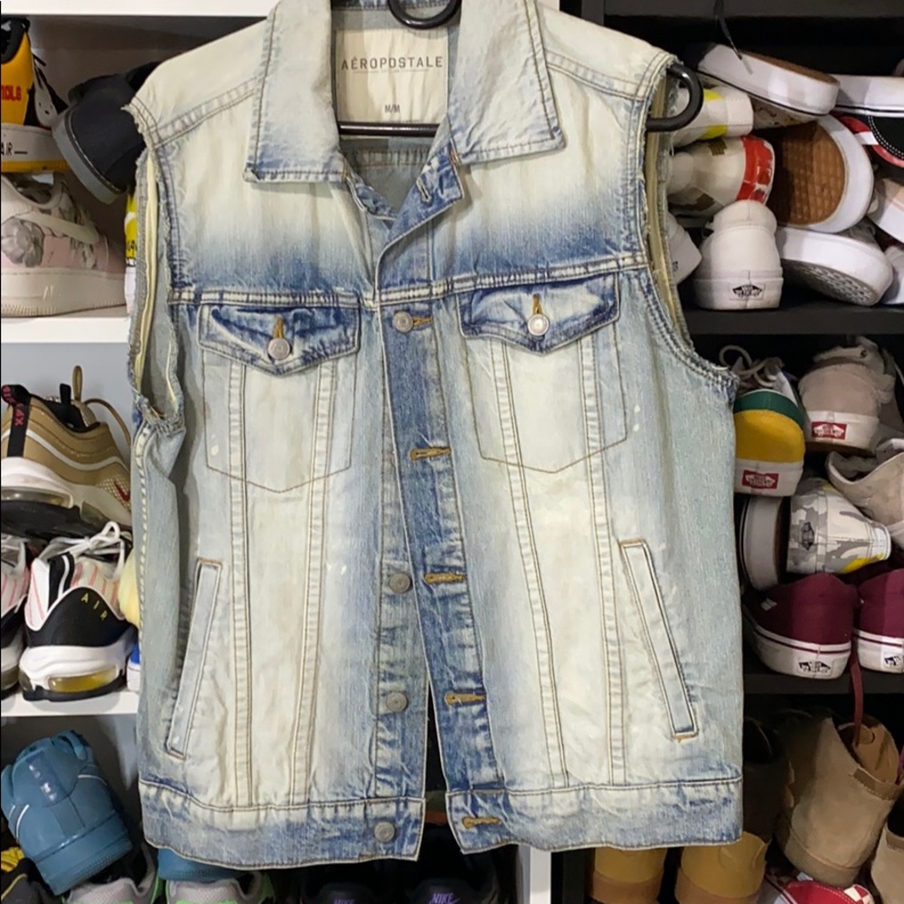Jacket No Sleeve